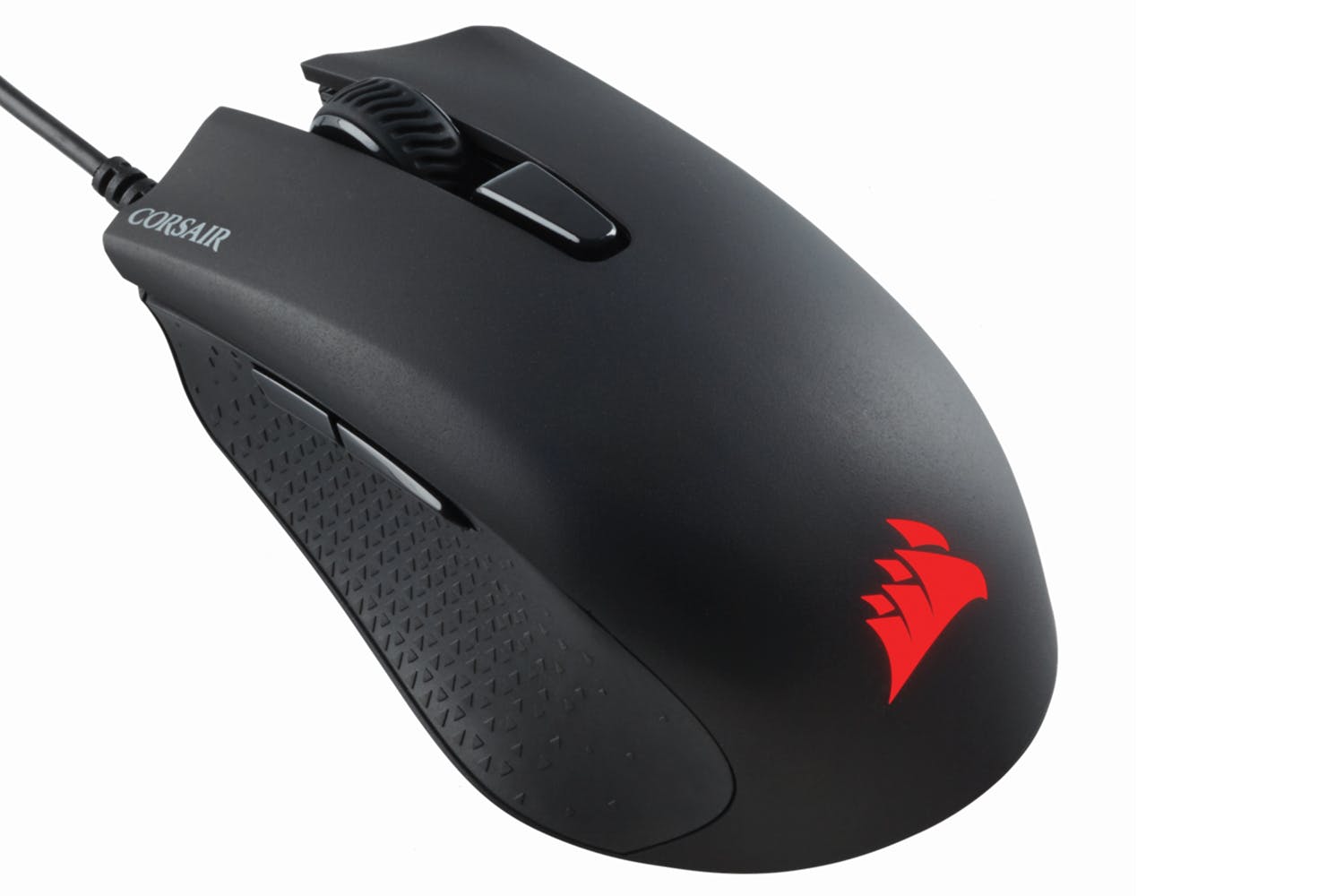 corsair harpoon rgb pro wired gaming mouse