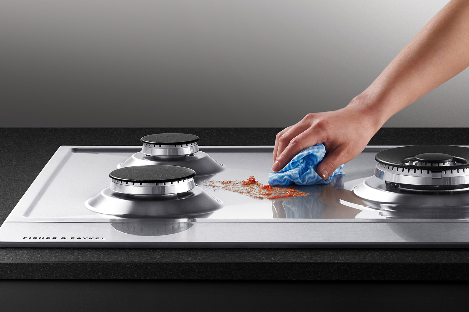 Fisher &amp; Paykel 90cm LPG Gas Hob | CG905DLPX1