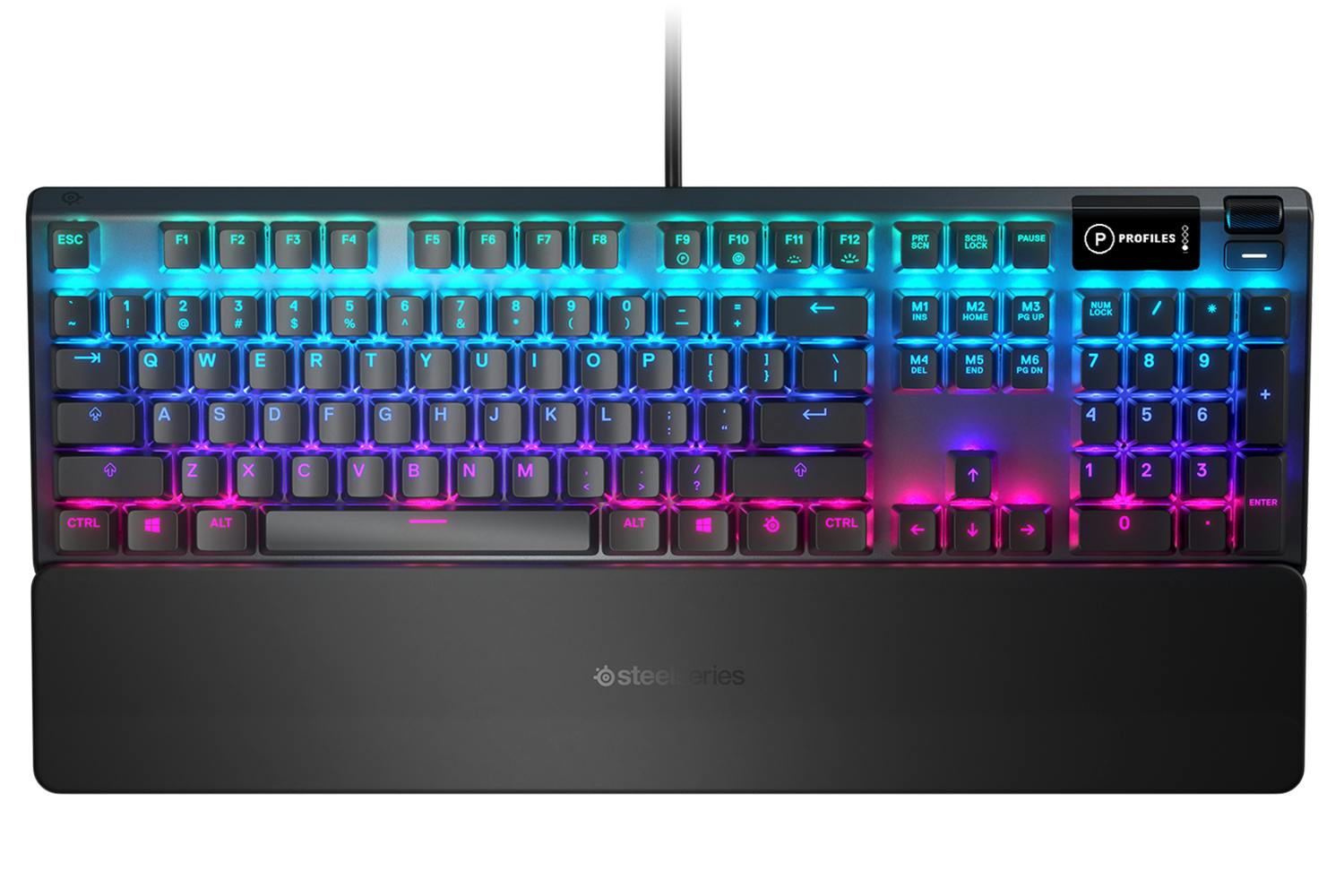 SteelSeries Apex 5 Mechanical Gaming Keyboard