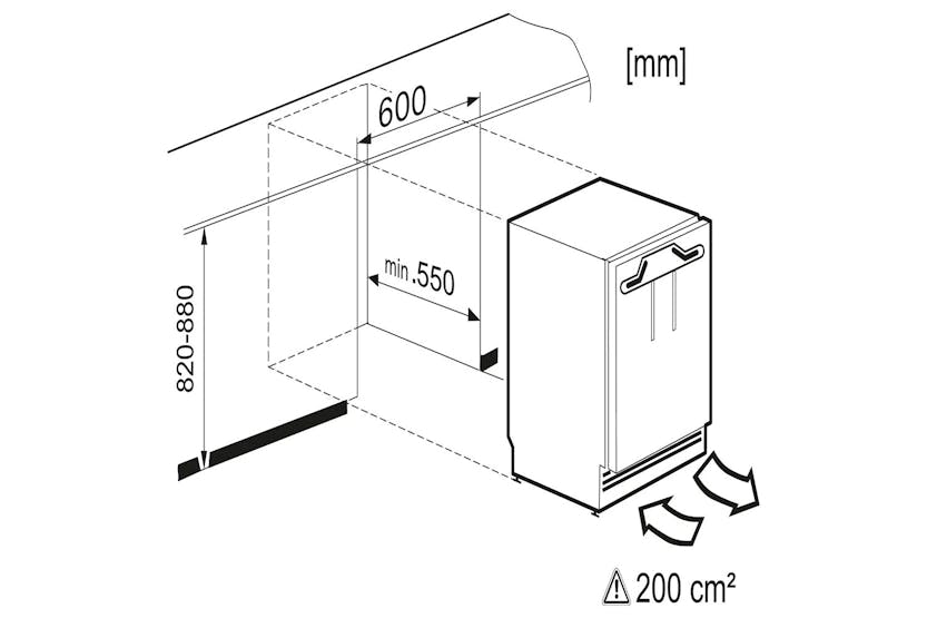Miele Built-Under Freezer | F31202UI