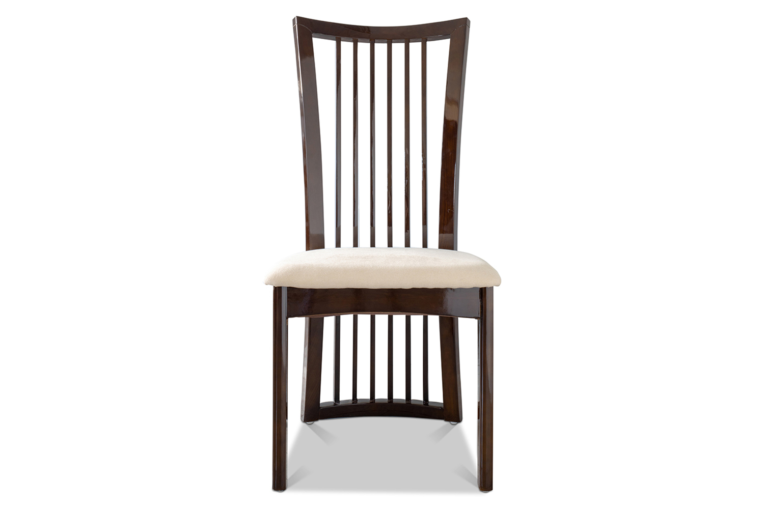 Mainz Dining Chair | Fabric | Brown