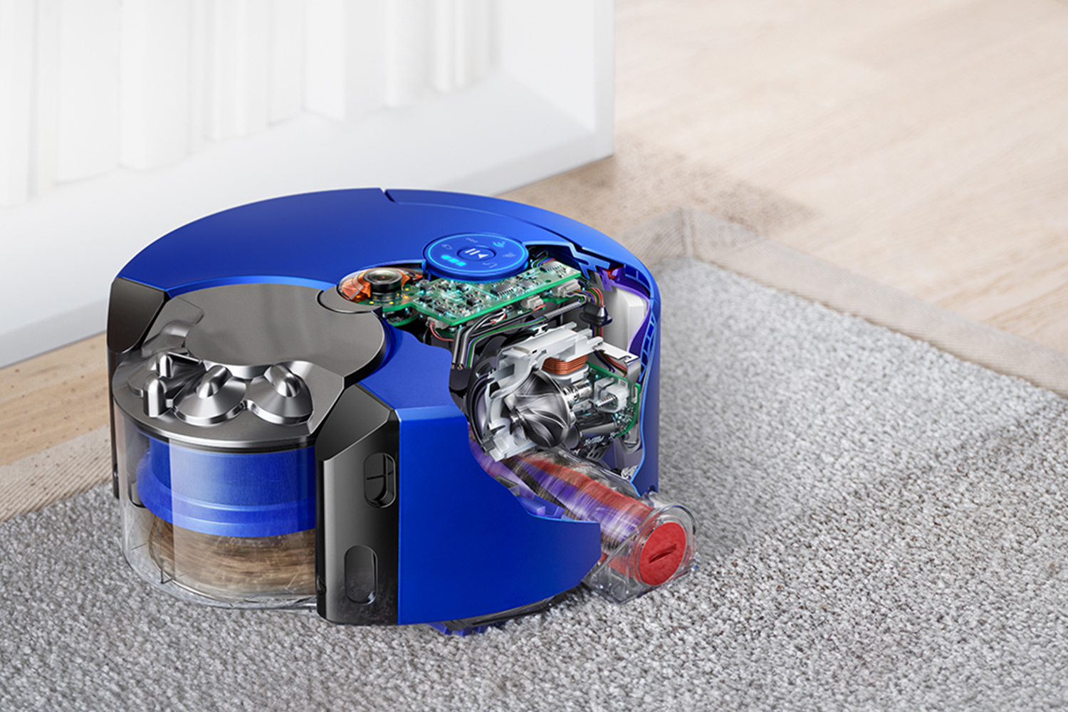 Dyson 360 Heurist Robot Vacuum Cleaner 