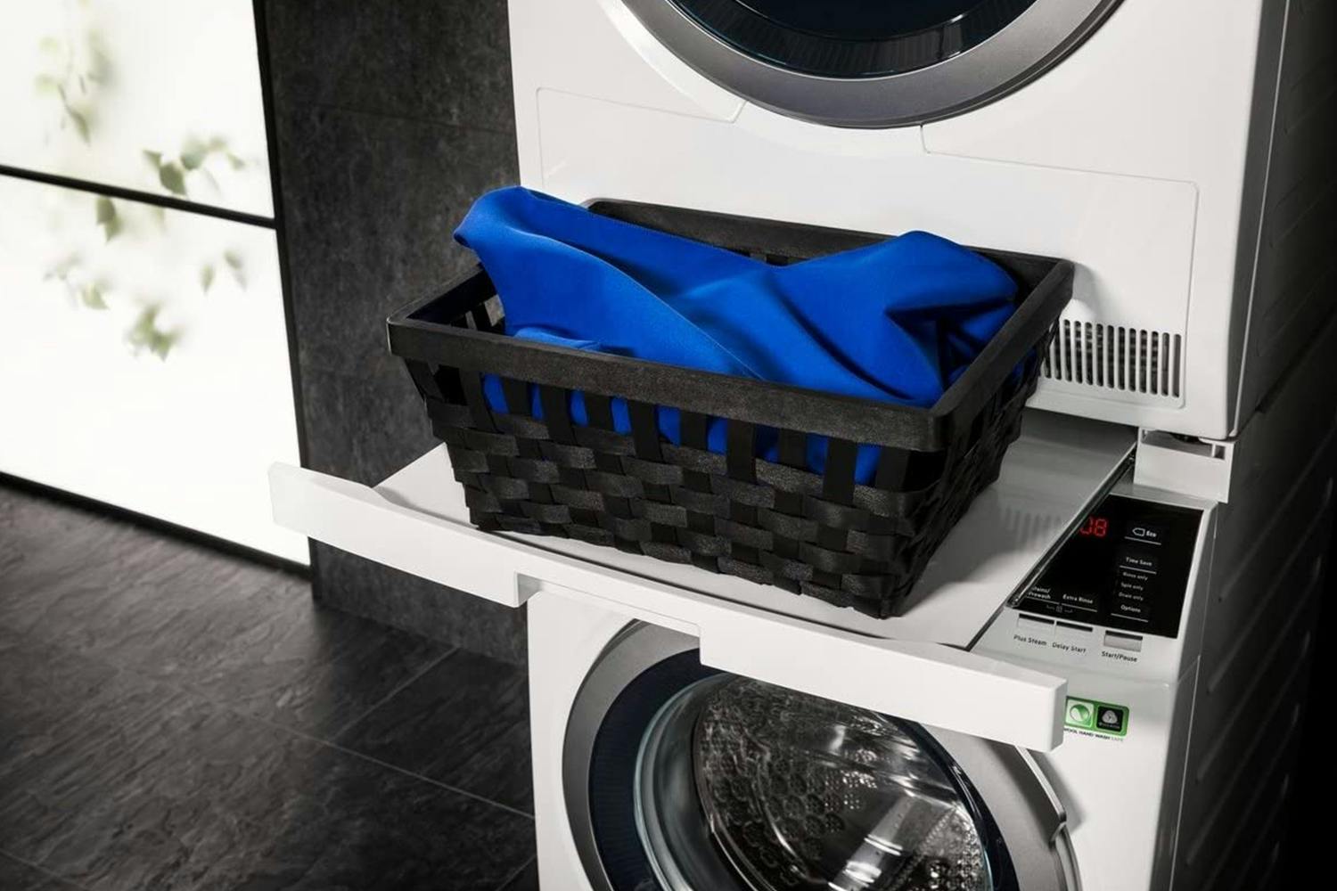 AEG Tumble Dryer Stacking Kit with Pull-Out Shelf