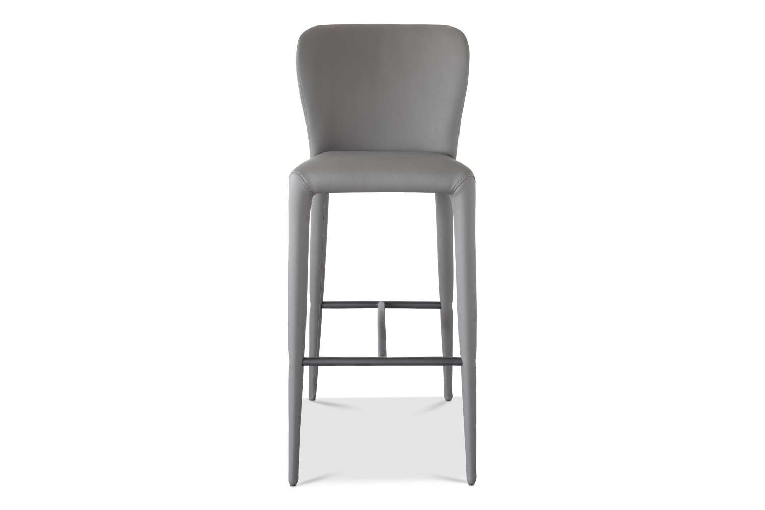 Aletta Bar Stool | High | Dark Grey