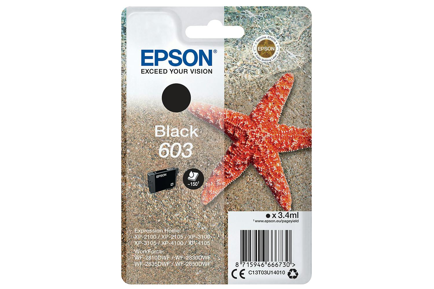 Epson Starfish Ink | Black