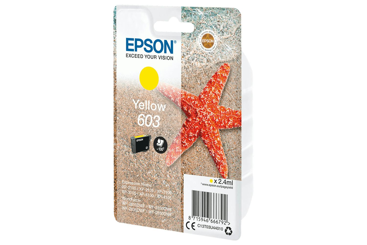 Epson Starfish Ink | Yellow