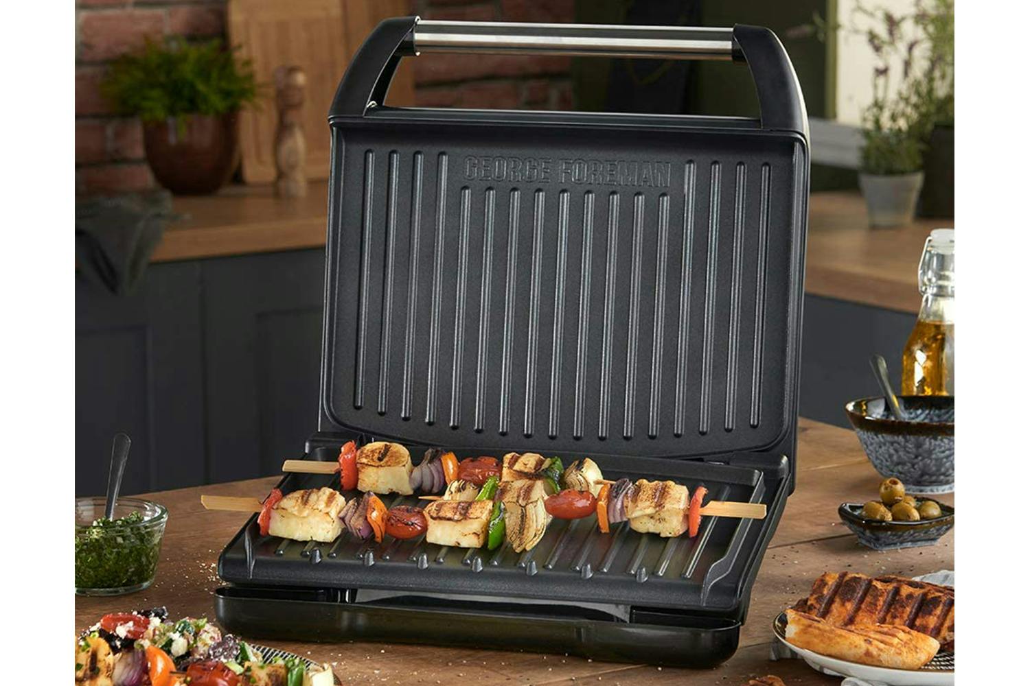 George Foreman 7 Portion Large Health Grill | 25051