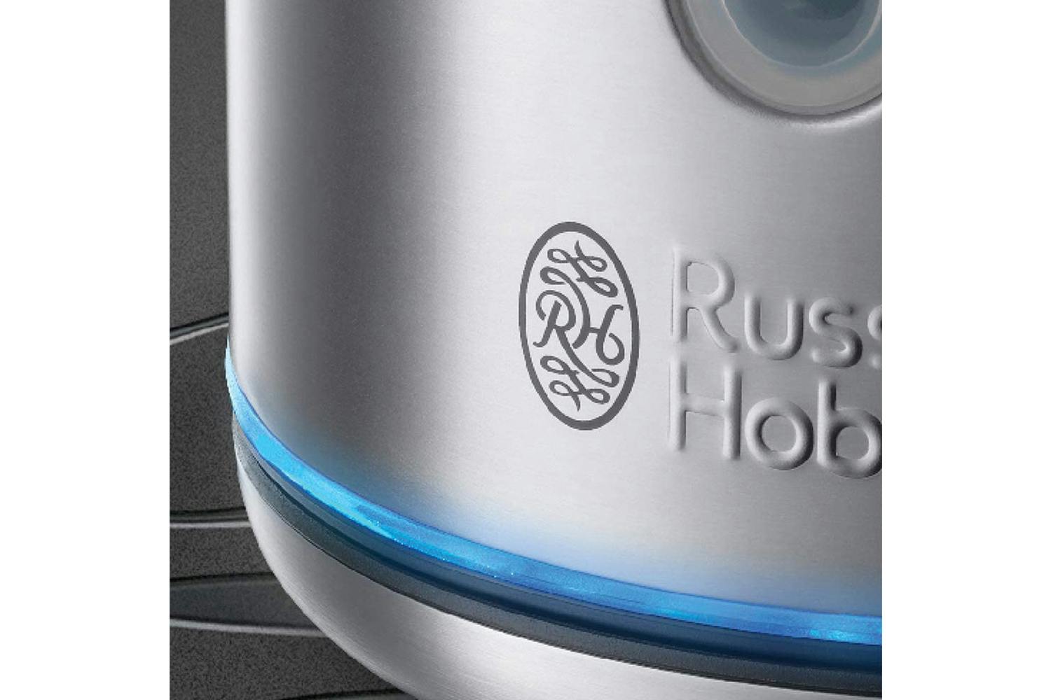 Russell Hobbs Brushed Stainless Steel Electric 1.7L Cordless Kettle (Quiet  & Fast Boil 3KW, Removable washable anti-scale filter, Push button lid,  Perfect pour spout) 20460 : : Home & Kitchen