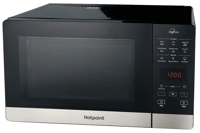 Hotpoint 25L 800W Freestanding Microwave | MWH27321B | Black