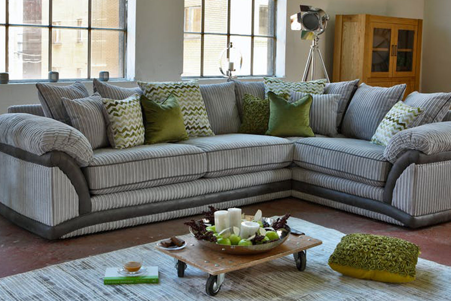 Darcia 3 Seater Sofa | Ireland