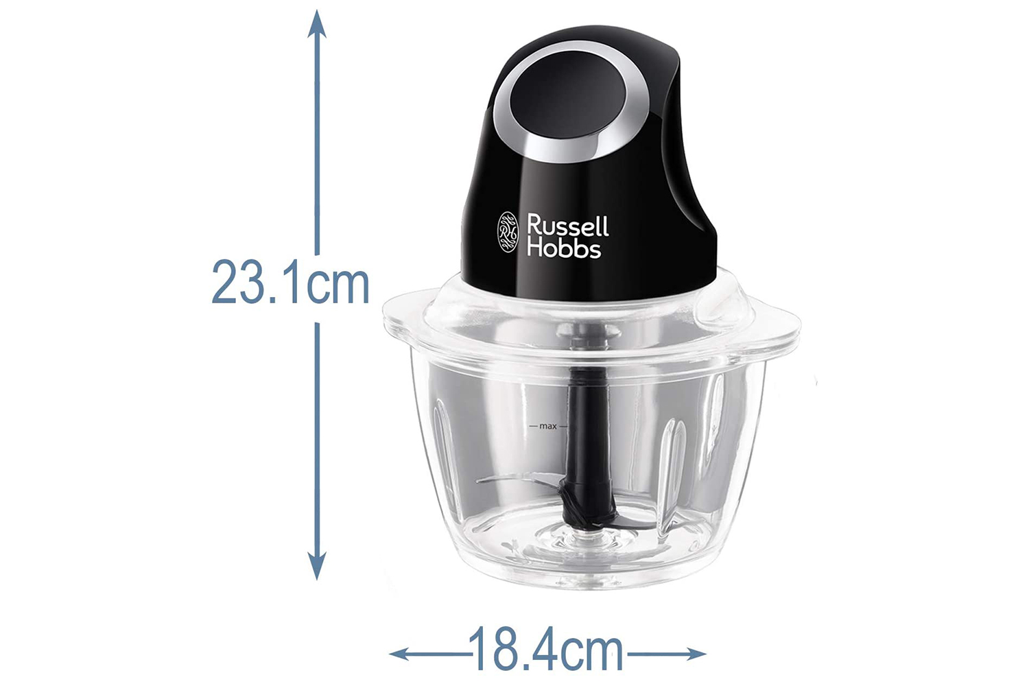 Russell Hobbs Desire Mini Chopper 24662 Matte Black Ireland