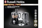 Russell Hobbs Desire Food Processor | 24732 | Matte Black
