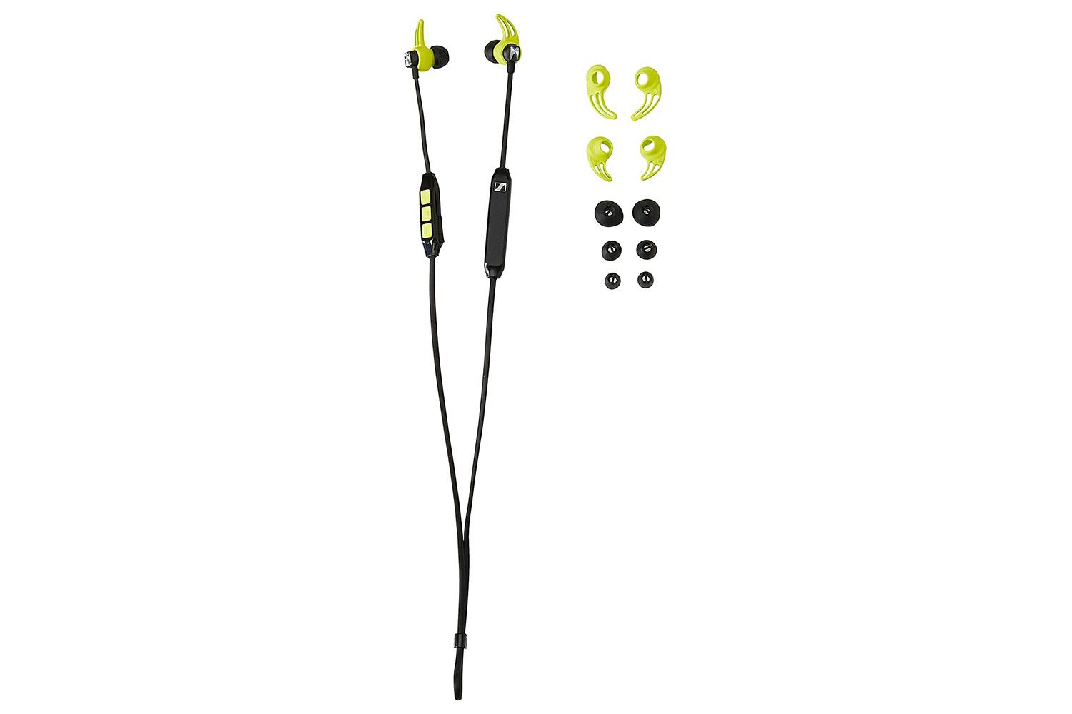 Sennheiser Cx Sport In Ear Wireless Headphones Black Green Ireland