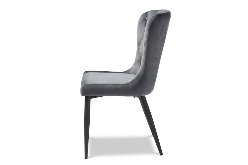 Thora Dining Chair | Grey