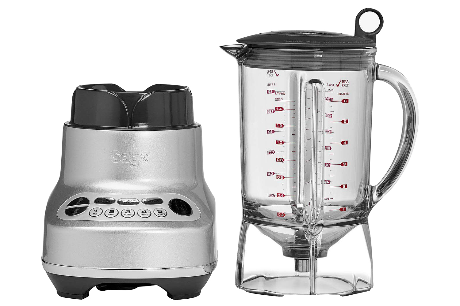 Sage Fresh & Furious Food Processor Silver Ireland
