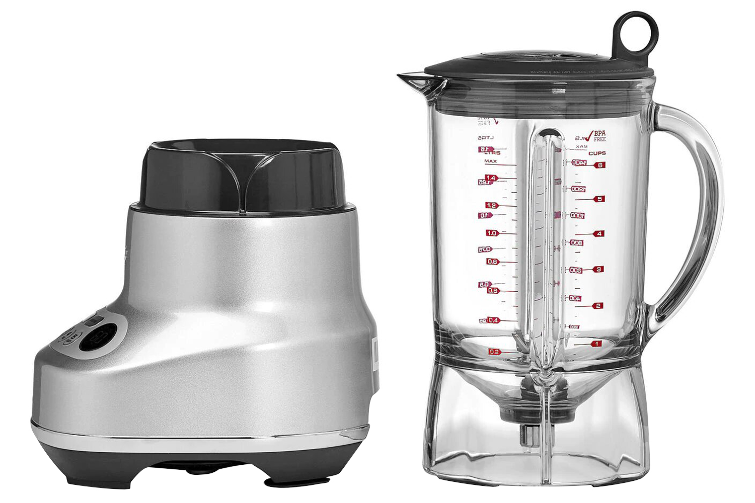 Sage Fresh & Furious Food Processor Silver Ireland