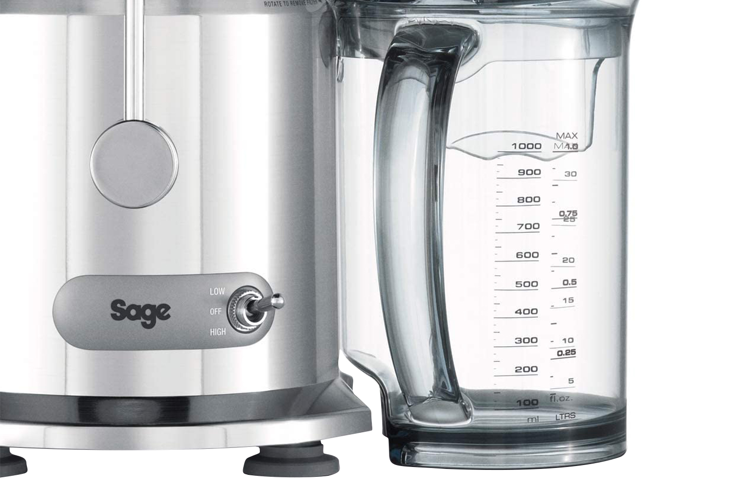 Sage Fresh & Furious Food Processor Silver Ireland