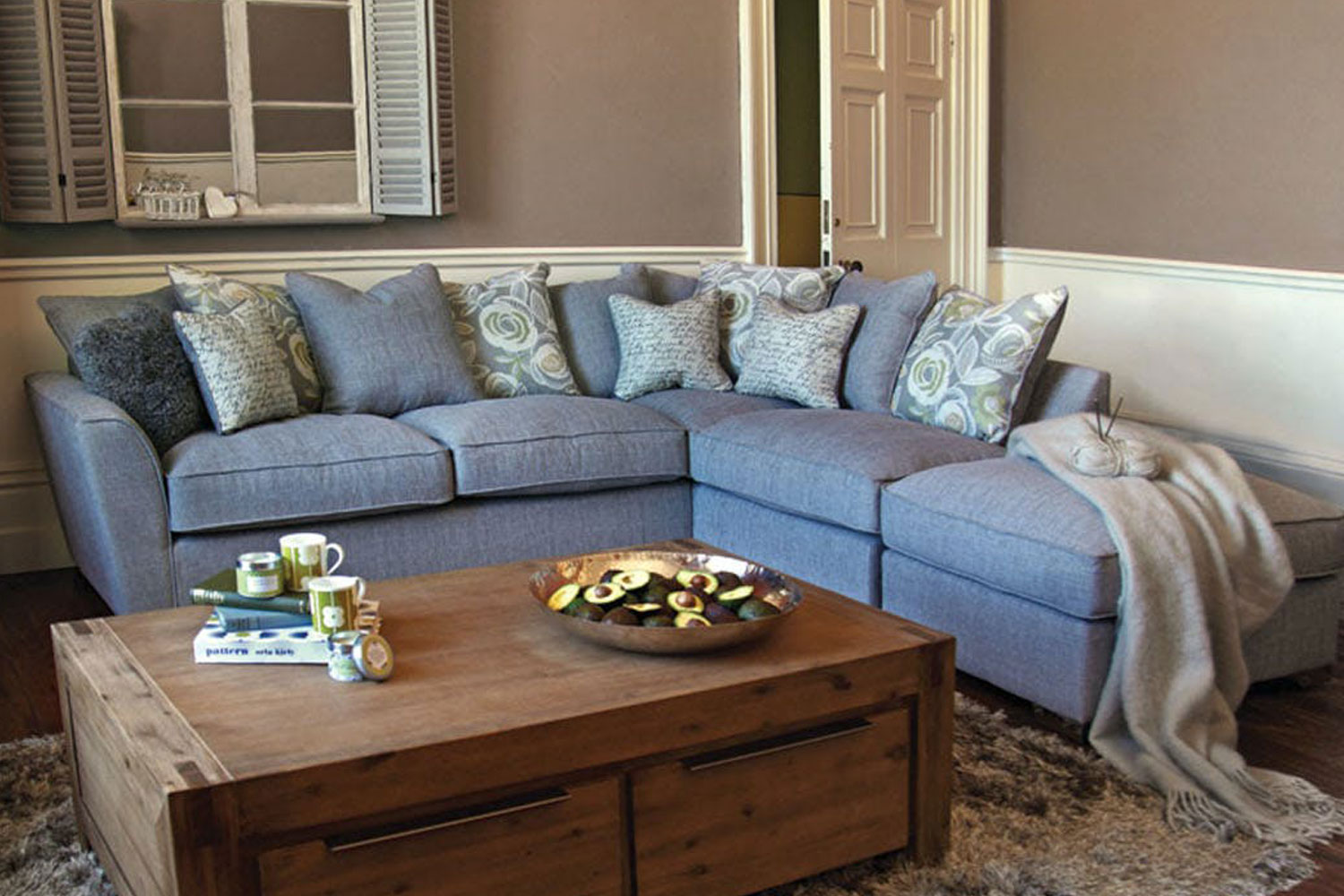 Fantasia 3 Seater Sofa Ireland