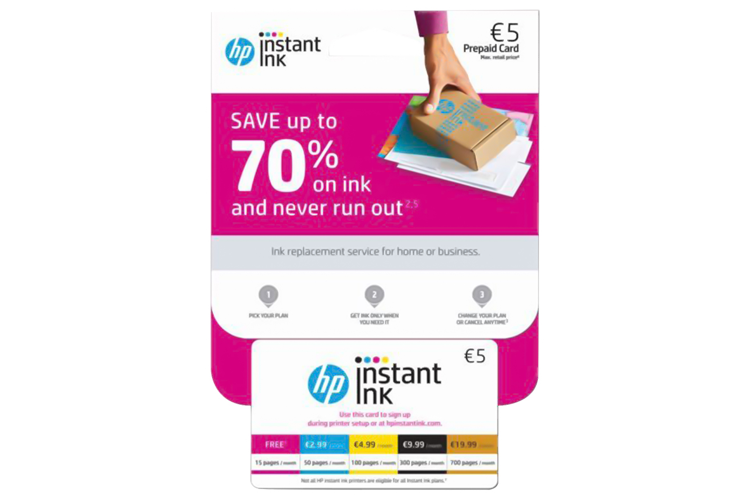 hp instankink