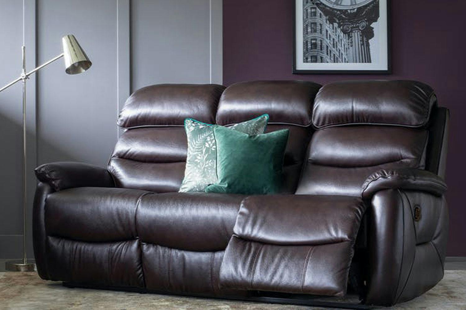 custom leather sofa tyler