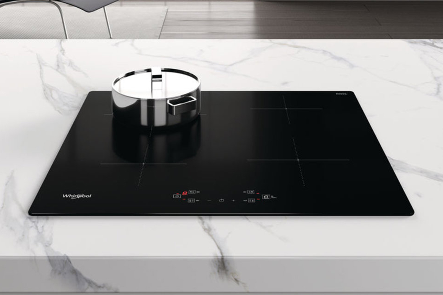 whirlpool 60cm induction hob