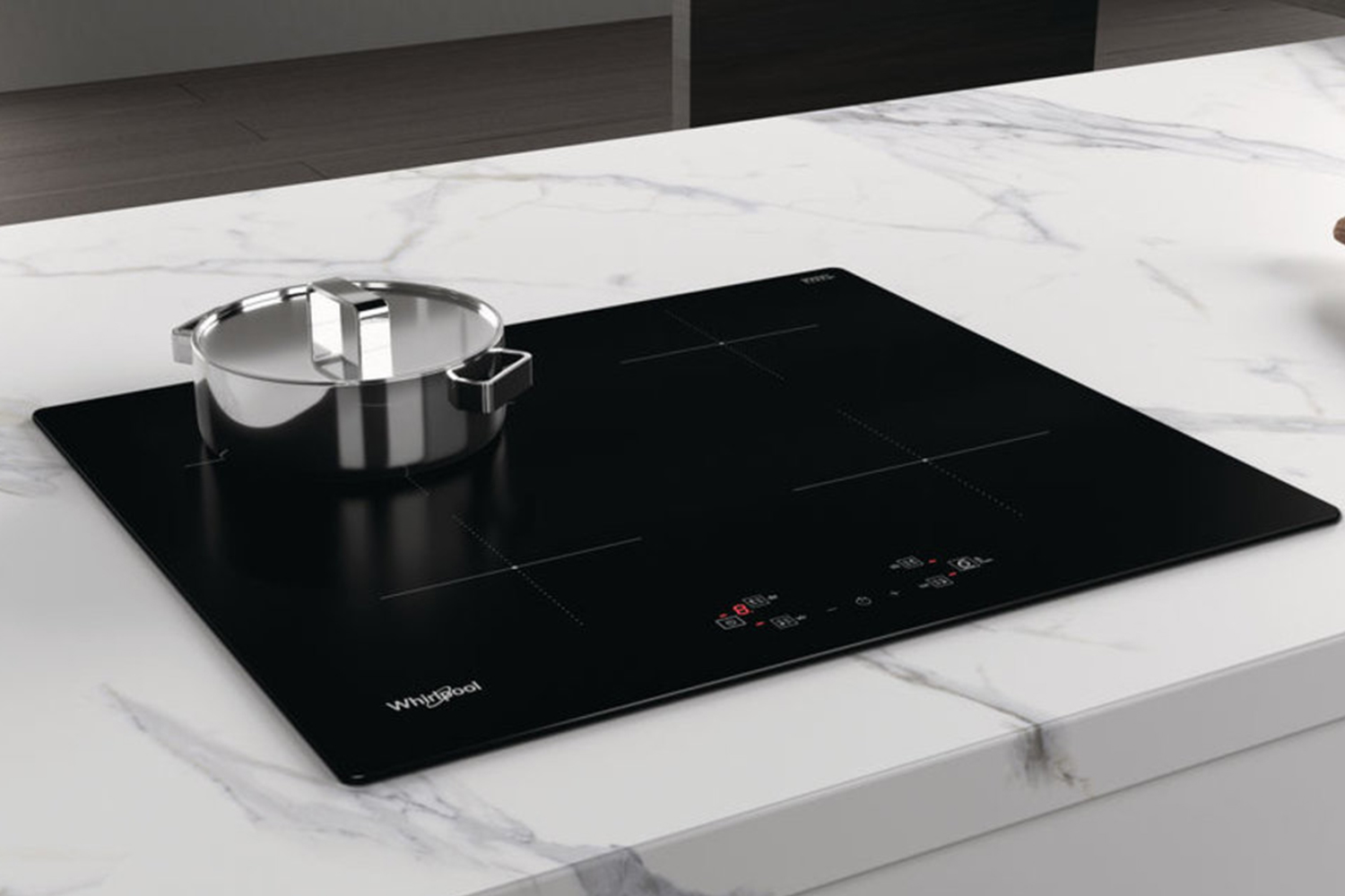 whirlpool electric induction hob