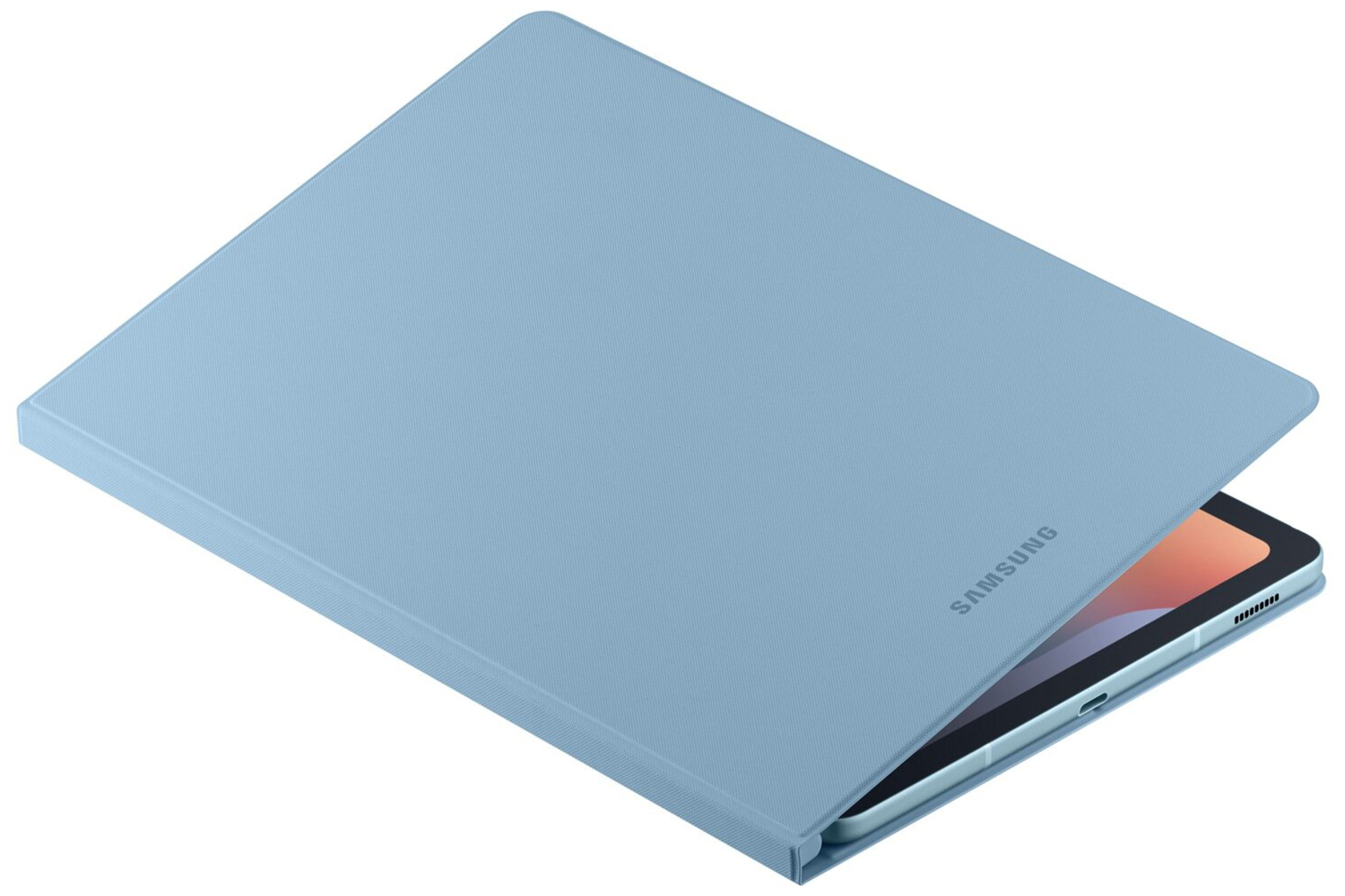 Samsung Galaxy Tab S6 Lite Book Cover Angora Blue Ireland
