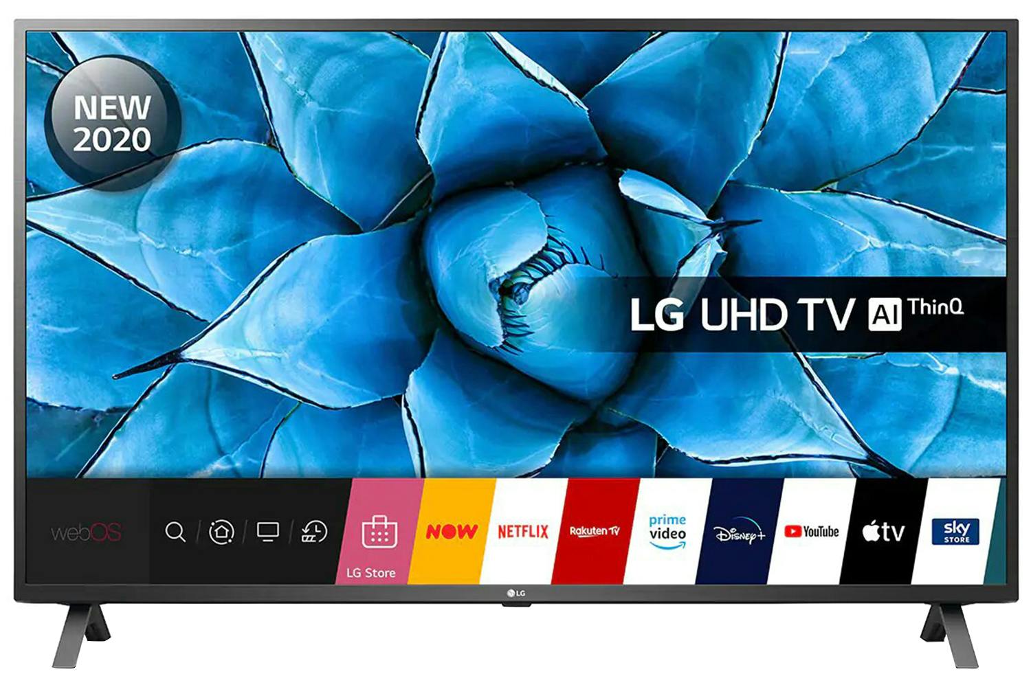 LG Ultra HD Smart TV 50