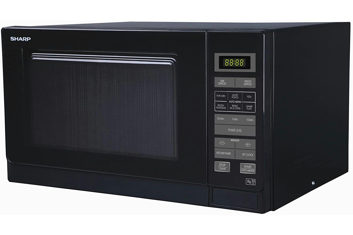 Sharp 25L 900W Solo Microwave | R372KM | Black