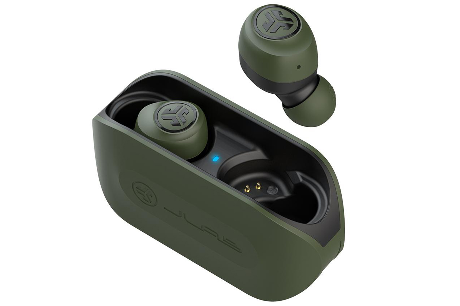 JLab Go Air In Ear True Wireless Earbuds Green