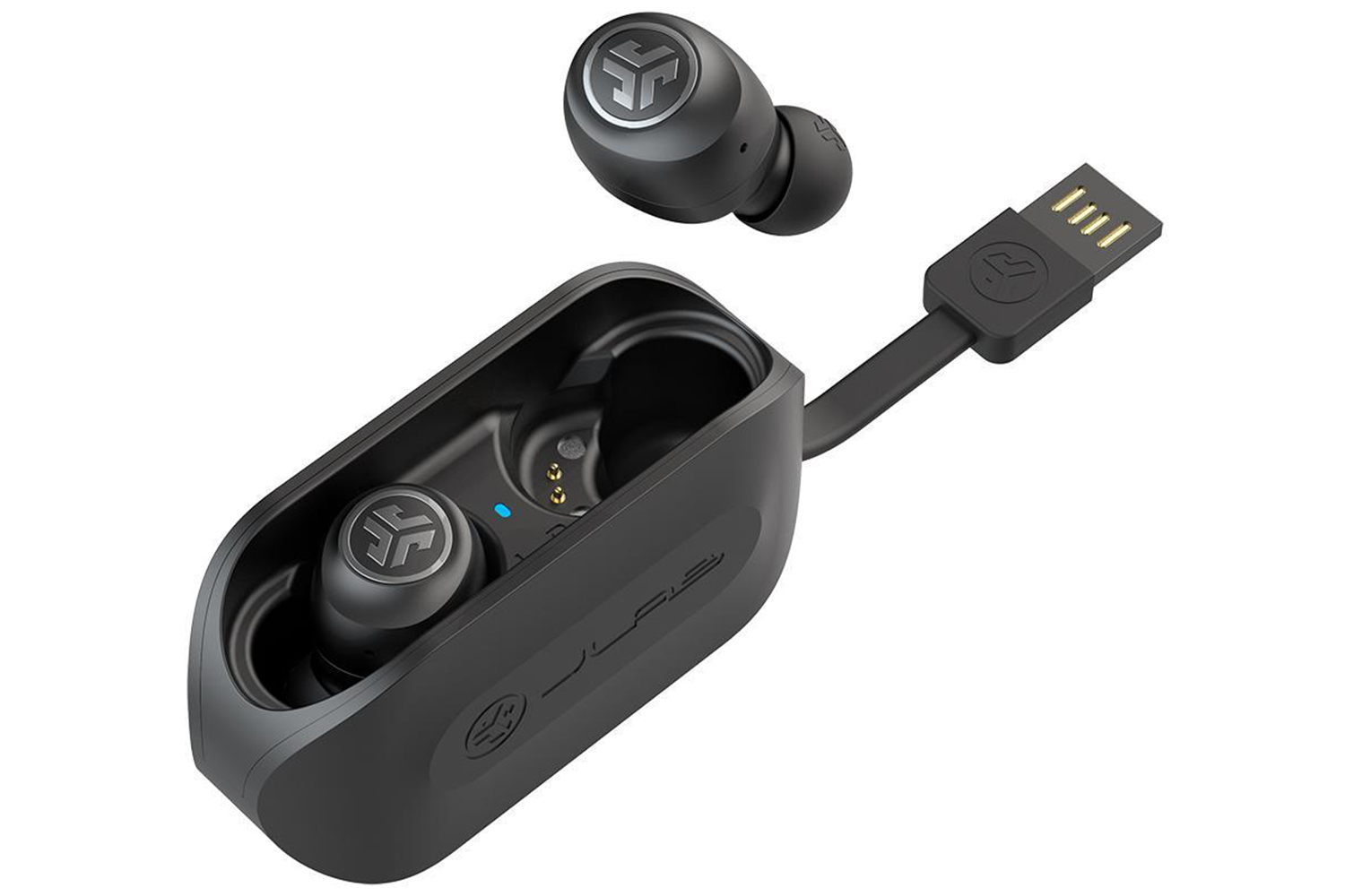 JLab Go Air In Ear True Wireless Earbuds Black Ireland