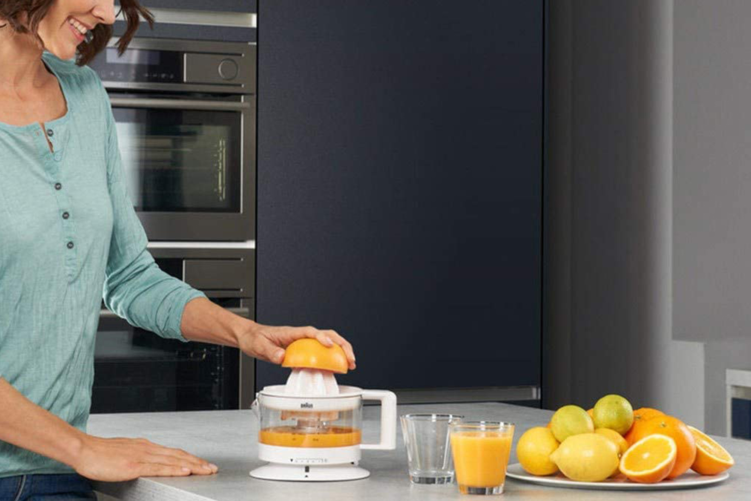 Braun TributeCollection Citrus Juicer | CJ3000 | White