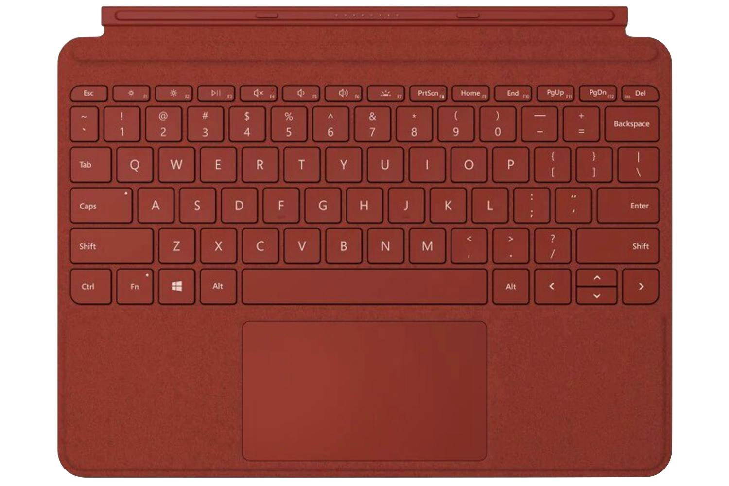 Microsoft Surface Go 1 & 2 Type Cover | Poppy Red