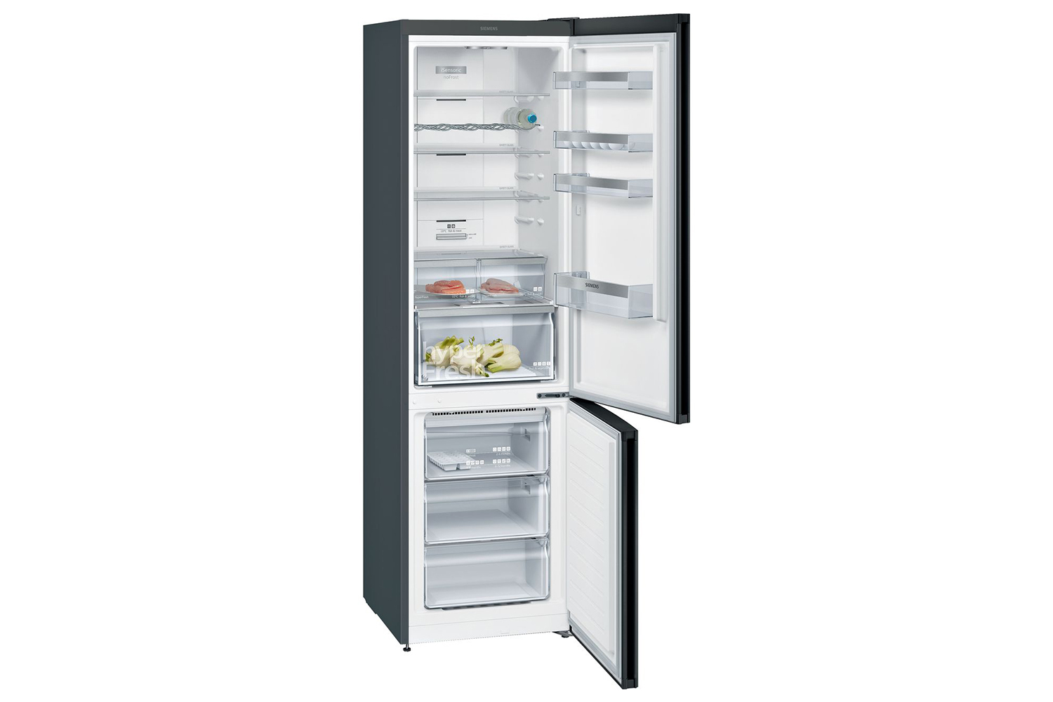 Siemens Iq300 Freestanding Fridge Freezer Kg39n7xedg Ireland