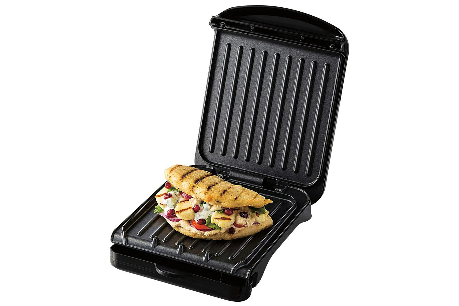 George Foreman Small Fit Grill | 25800 | Black