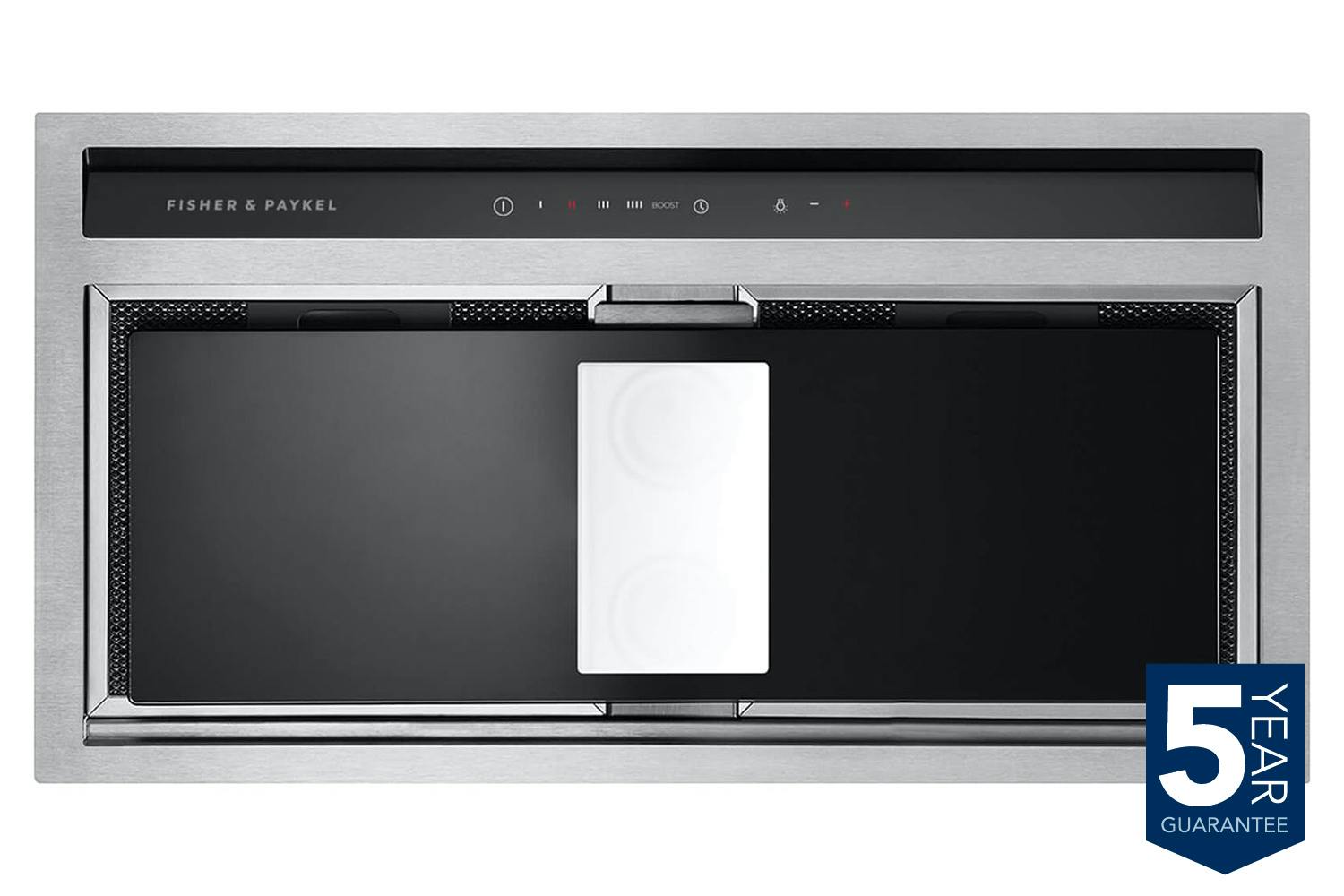 Fisher & Paykel 60cm Integrated Canopy Cooker Hood | HP60IHCB3