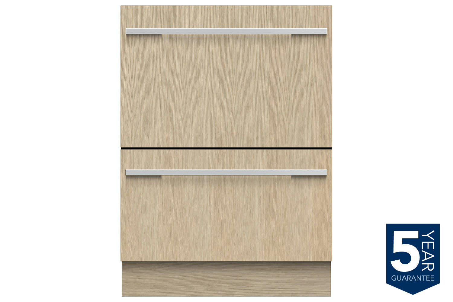 Fisher & Paykel Integrated Double DishDrawer Dishwasher | 12 Place | DD60DHI9