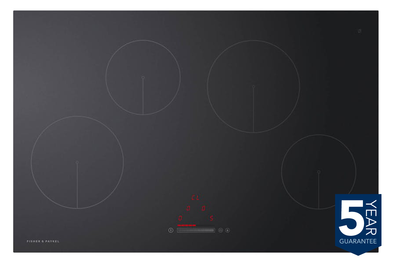 Fisher &amp; Paykel 80cm Induction Hob | CI804CTB1