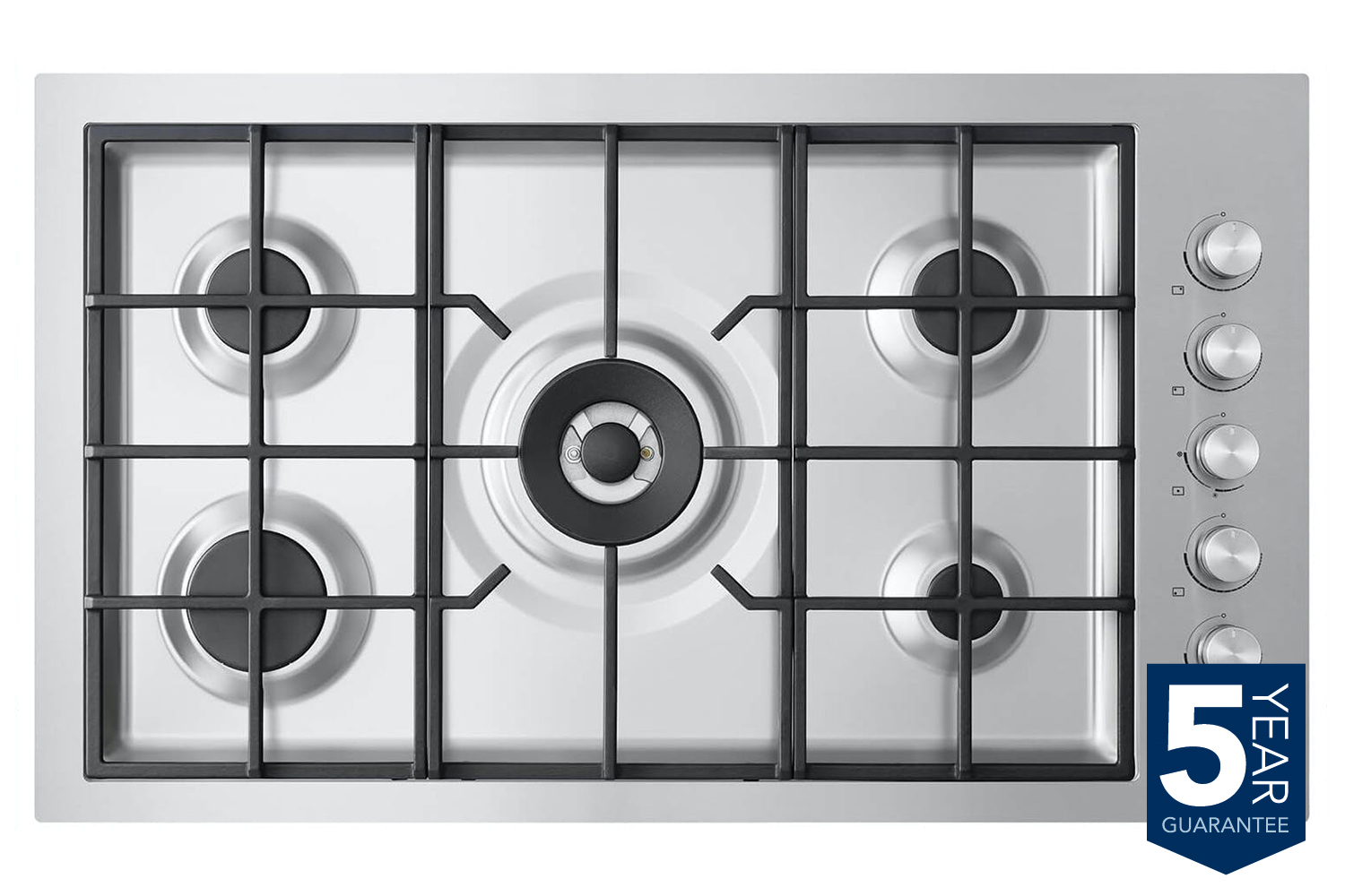 Fisher &amp; Paykel 90cm LPG Gas Hob | CG905DWLPFCX3