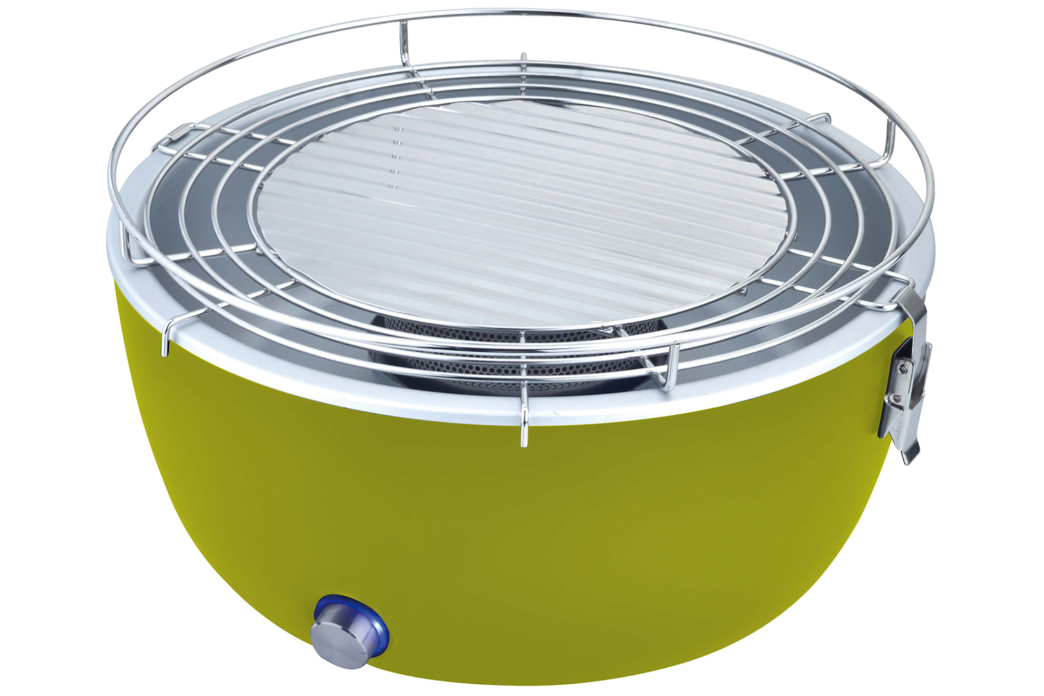 BARBEQUE MASTER BBQ GRILL A BATTERIE GREEN 