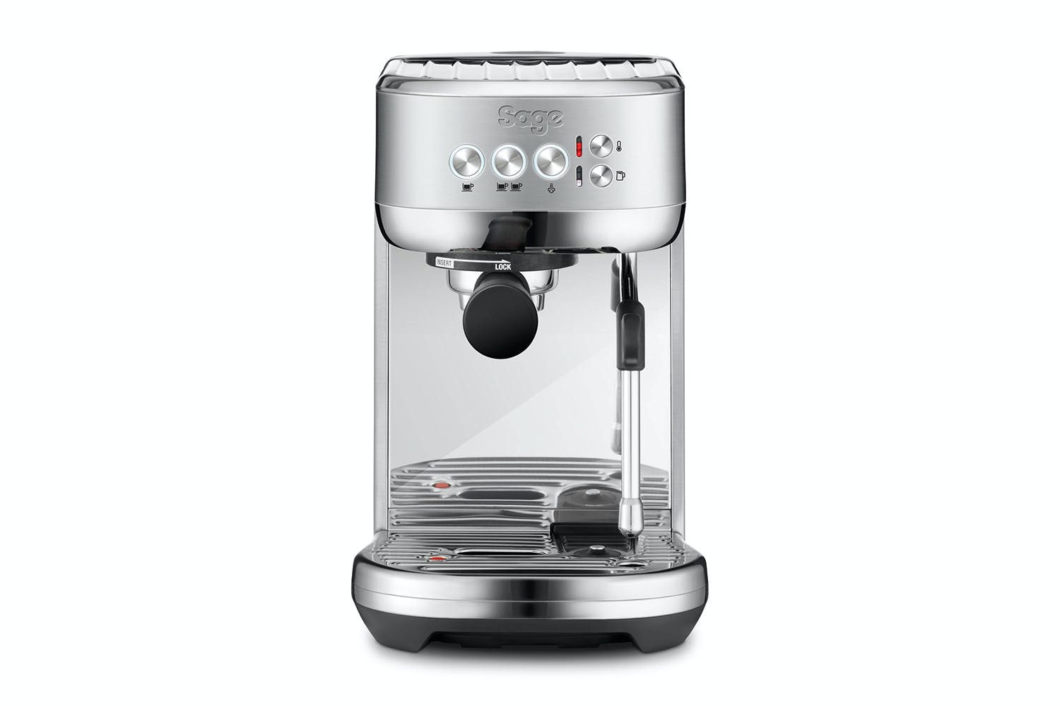 Sage The Bambino Plus Coffee Machine SES500BSS4GUK1 Brushed