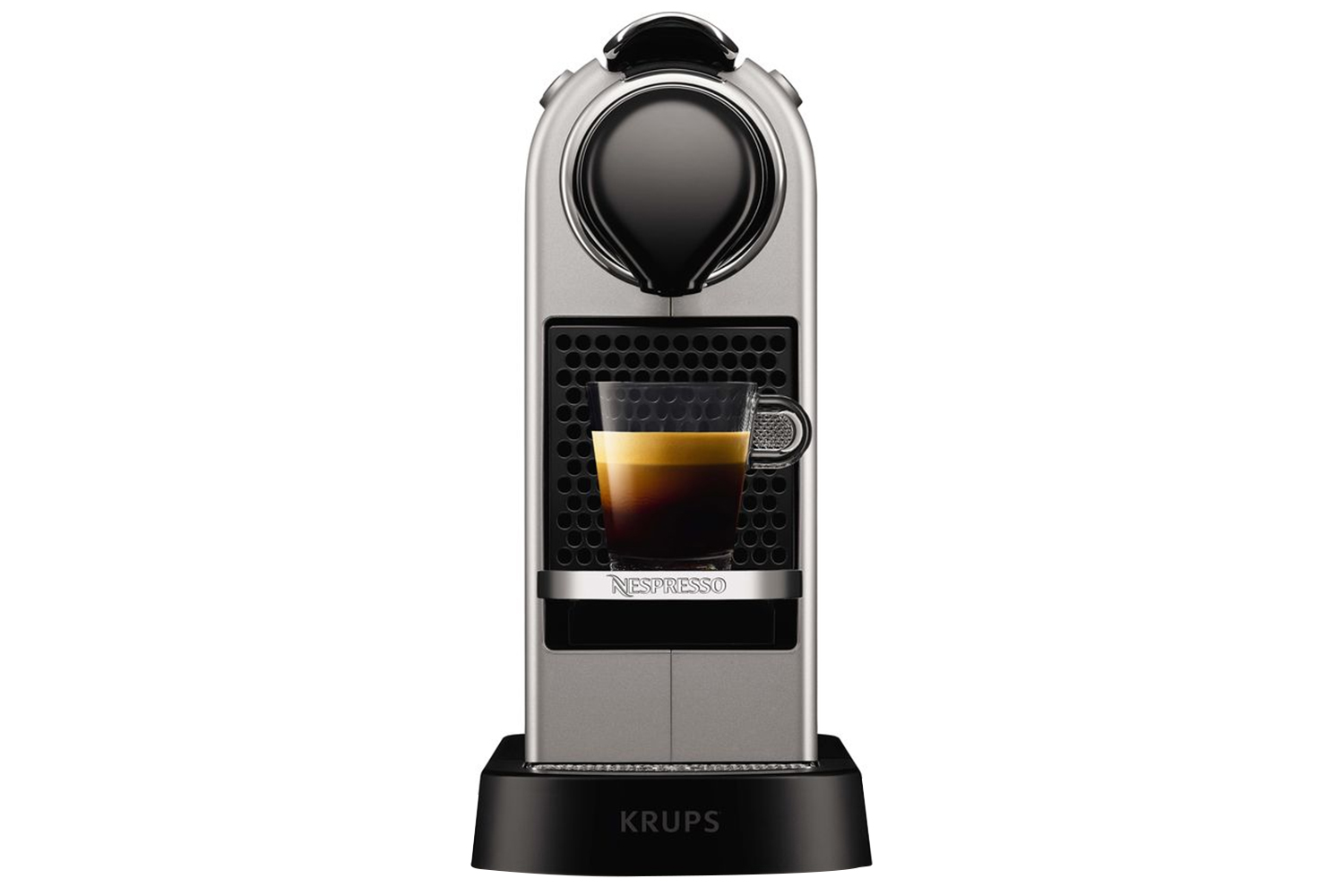 Nespresso Citiz, Silver by Krups | XN741B40