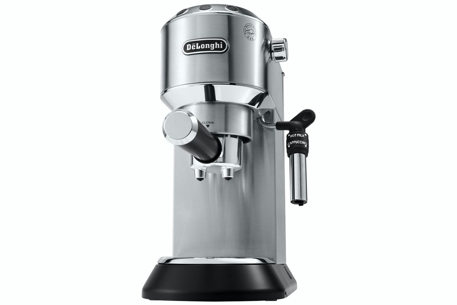 DeLonghi Dedica Coffee Machine Bundle Adjustable Cappuccino System C Grade