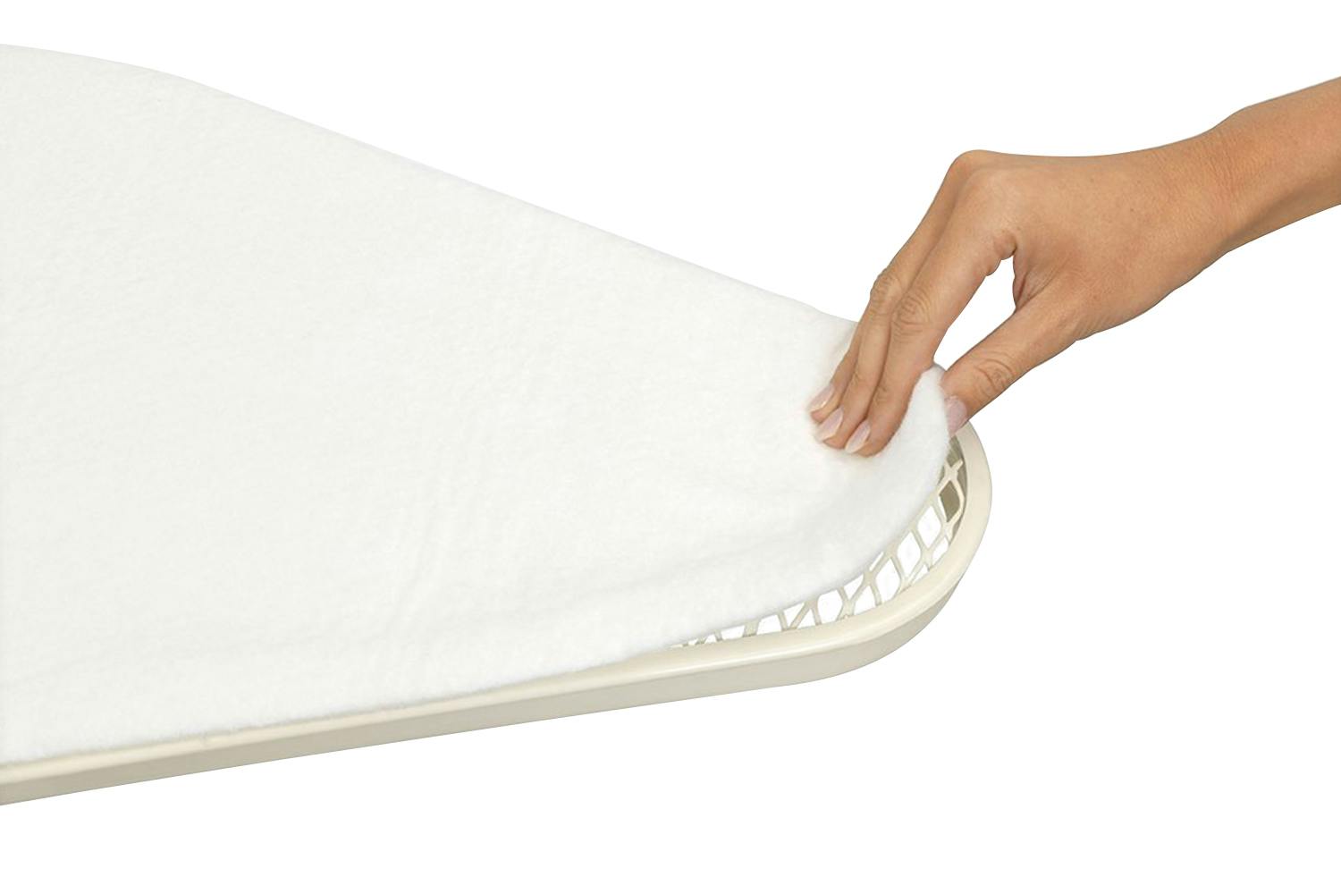 Brabantia Underlay One Size Ironing Felt Board Cover | White | 135 x 49 cm