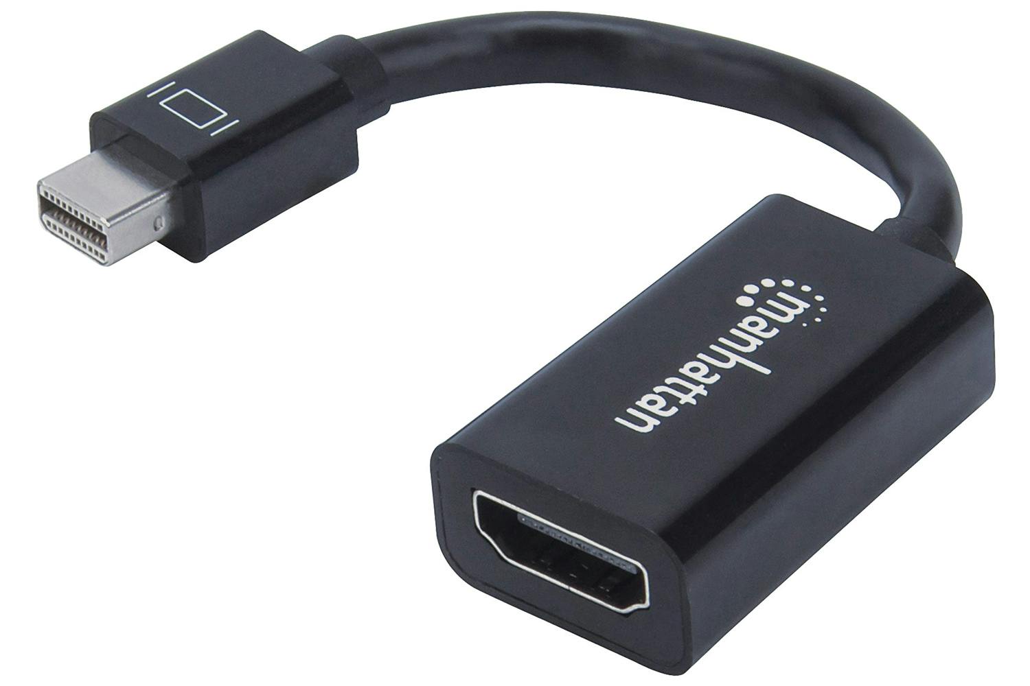 Manhattan Passive Mini Displayport Male to HDMI Female Adapter