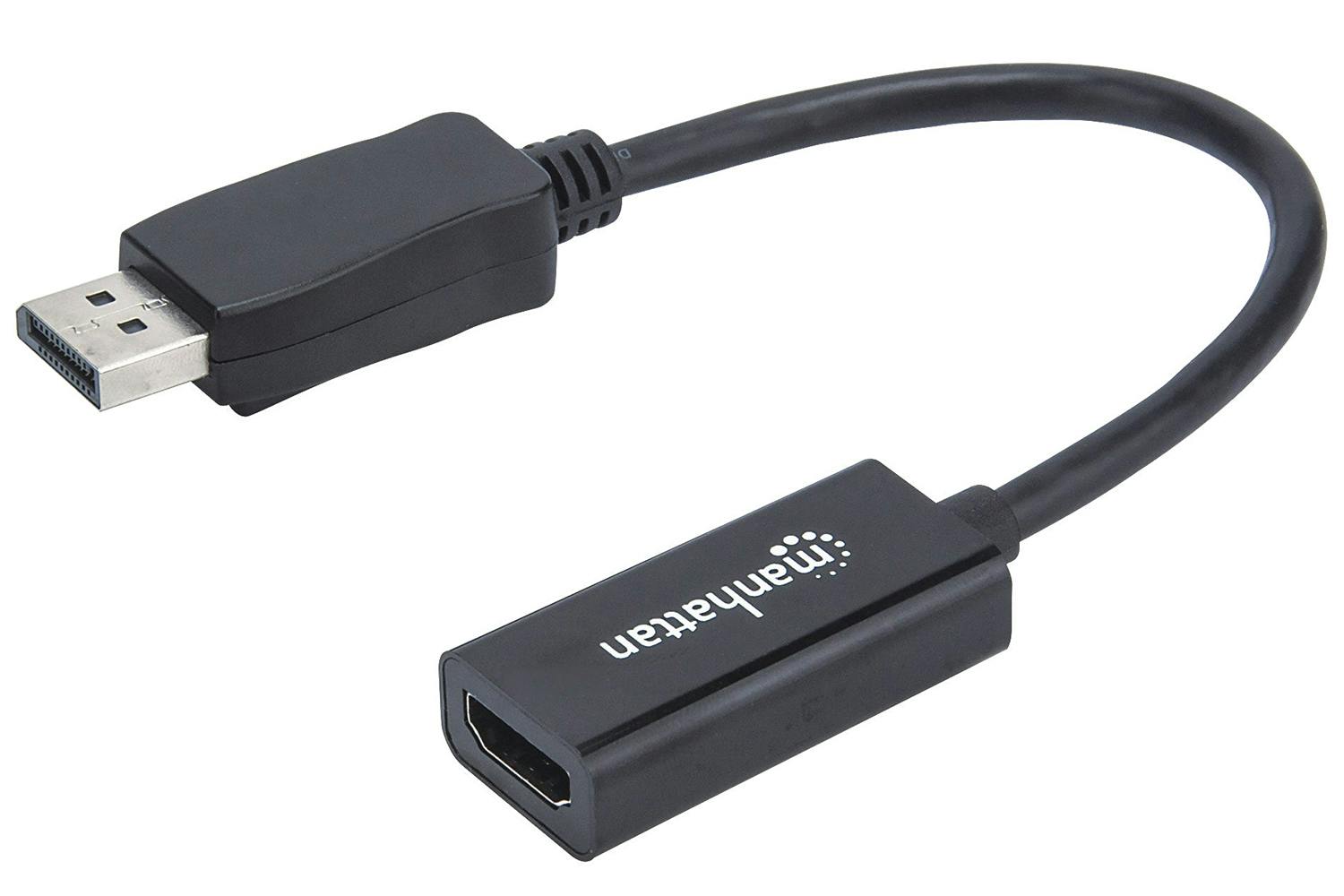 Manhattan Passive Displayport Male to HDMI Female Adapter