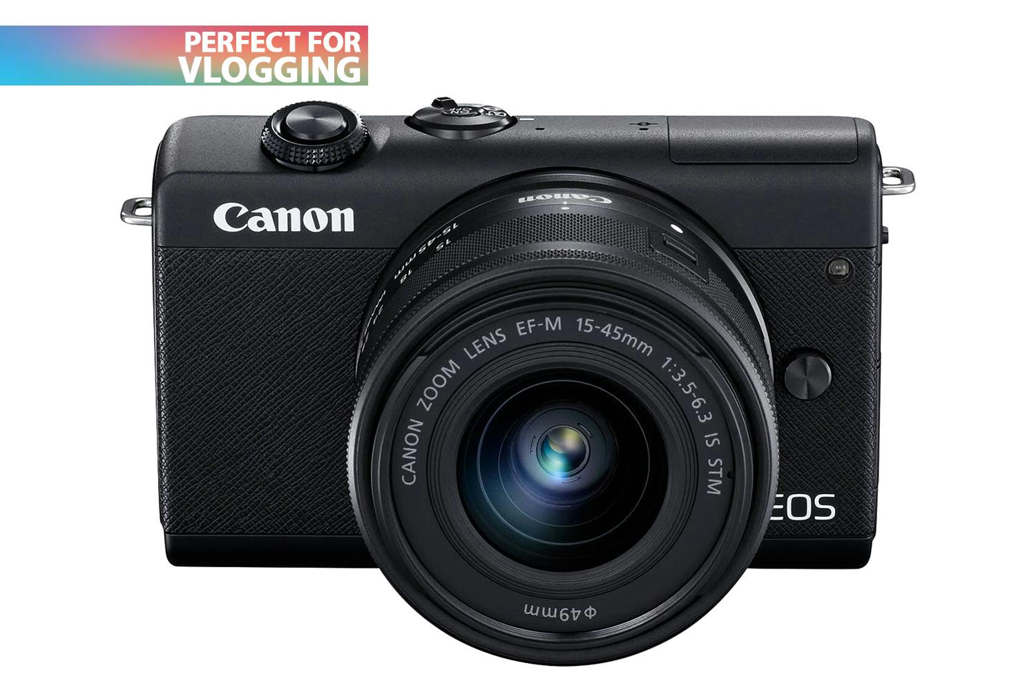 Canon EOS M200 Compact & Versatile Mirrorless Camera | Black