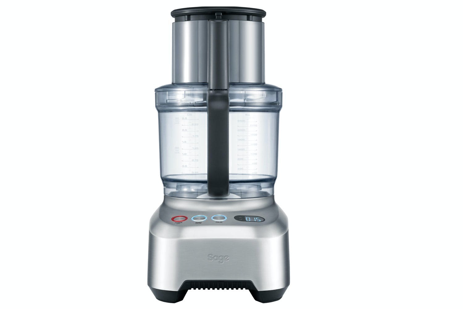 Sage Kitchen Wizz Pro 3.7L Food Processor BFP800UK Brushed