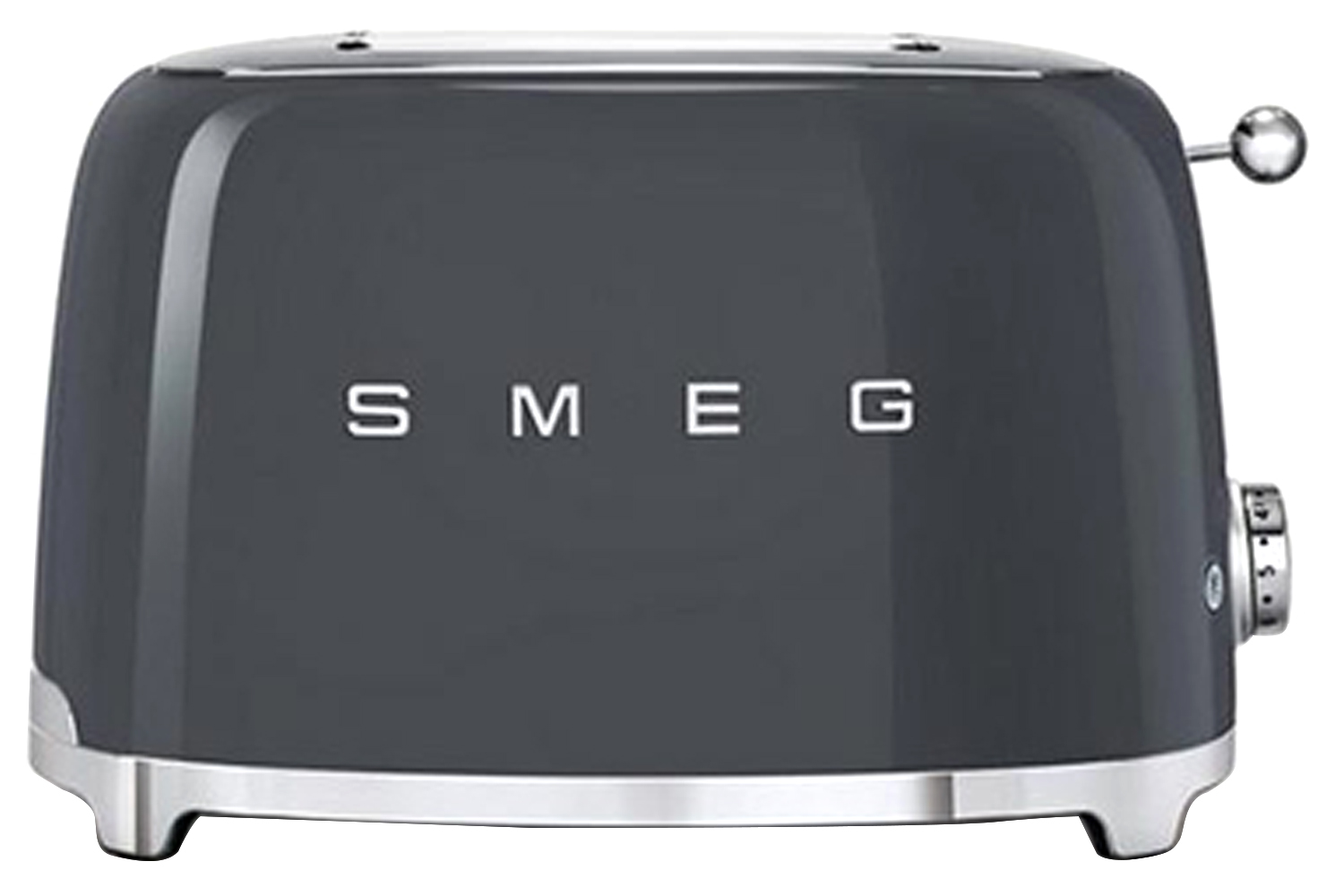 Smeg 50's Retro Style Aesthetic 2 Slice Toaster TSF01GRUK Slate