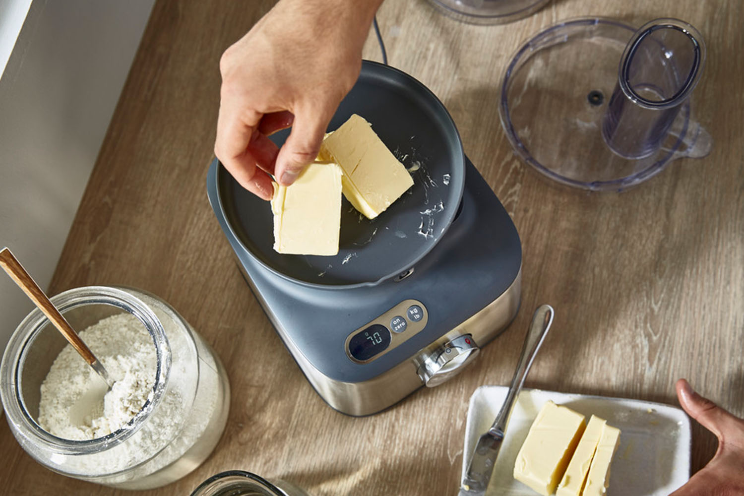 Kenwood Multipro Compact + Food Processor FDM312SS Brushed Metal